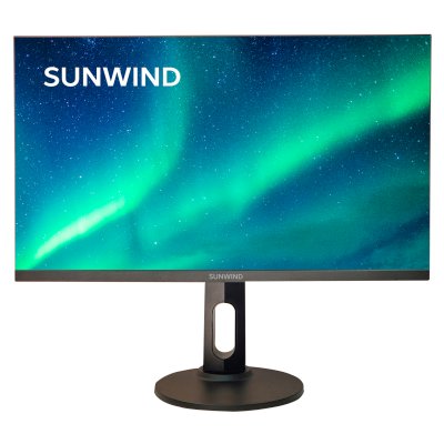 монитор SunWind SUN-M27BA105 Черный