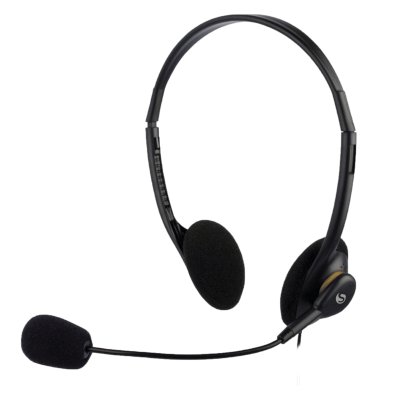 гарнитура SunWind SW-HS100 Black