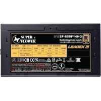 блок питания Super Flower Leadex III Gold 650W SF-650F14HG