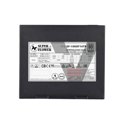 блок питания Super Flower Leadex V Pro 1000W SF-1000F14TP