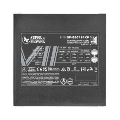 блок питания Super Flower Leadex VII Platinum 850W SF-850F14XP Белый