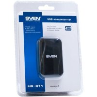разветвитель USB Sven HB-011 черный