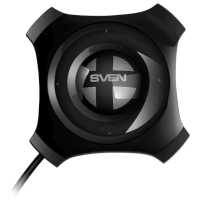 разветвитель USB Sven HB-432 Black черный