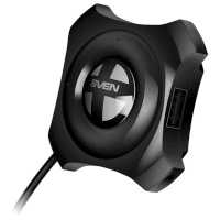 разветвитель USB Sven HB-432 Black черный