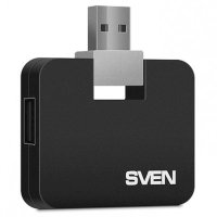 разветвитель USB Sven HB-677 Black черный