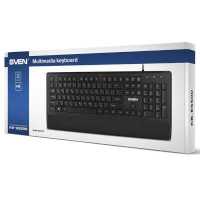 клавиатура Sven KB-E5500 Черный