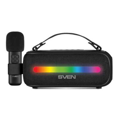портативная колонка Sven PS-255 Black