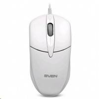 мышь Sven RX-112 USB White Белый
