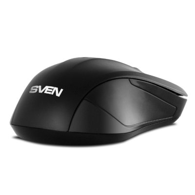 мышь Sven RX-270W Black Черный