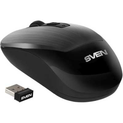 мышь Sven RX-380W Grey Серый