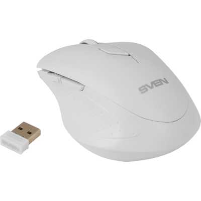 мышь Sven RX-425W White Белый