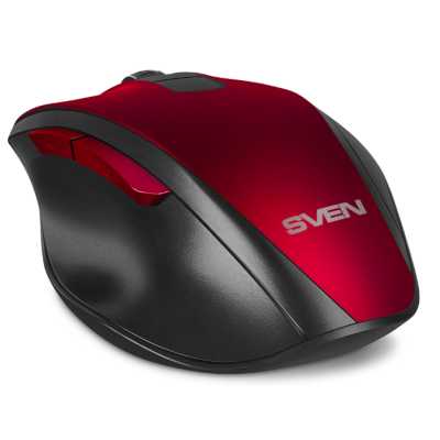 мышь Sven RX-525SW Red Красный