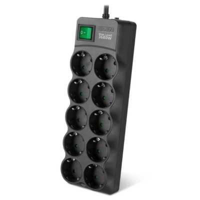 сетевой фильтр Sven SF-10E-16 SV-022167 черный