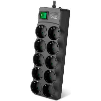 сетевой фильтр Sven SF-10E-16 SV-022174 черный