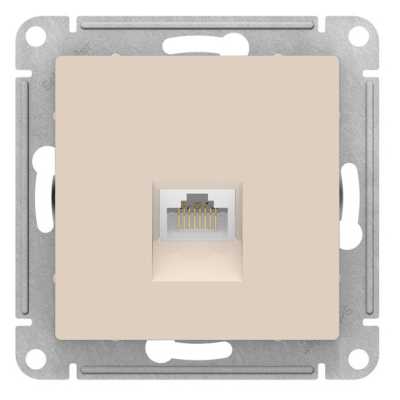 розетка компьютерная Systeme Electric AtlasDesign ATN000286