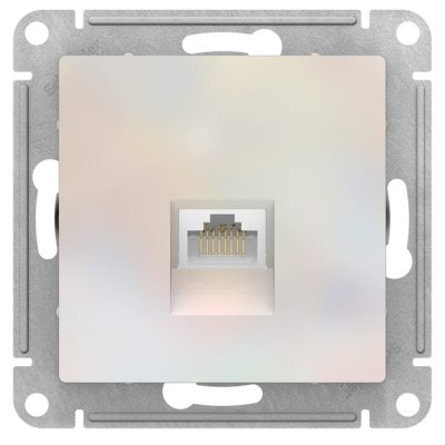 розетка компьютерная Systeme Electric AtlasDesign ATN000483