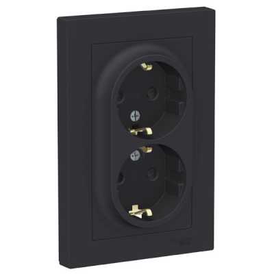 розетка силовая Systeme Electric AtlasDesign ATN001026