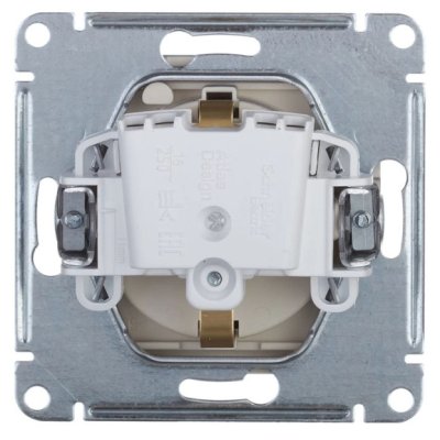 розетка силовая Systeme Electric AtlasDesign ATN001346