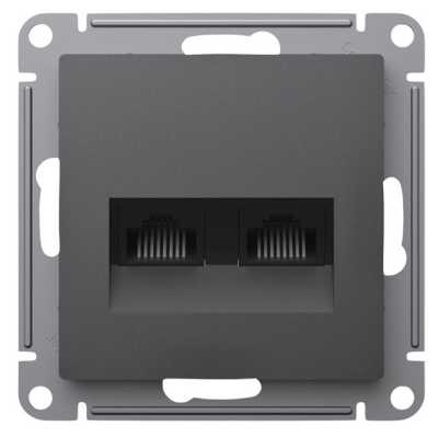 розетка компьютерная Systeme Electric AtlasDesign ATN001485