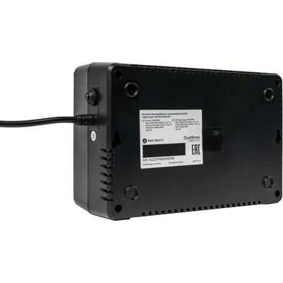 ИБП Systeme Electric Back-Save BVSE400RS Черный