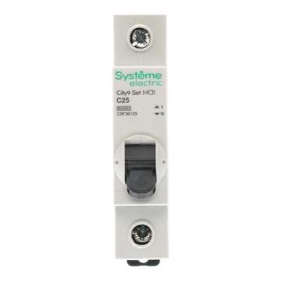 автоматический выключатель Systeme Electric City9 Set C9F36125