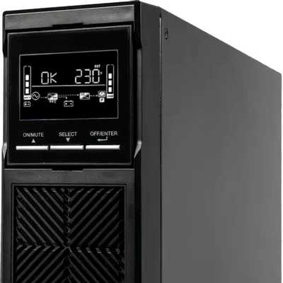 ИБП Systeme Electric Smart-Save Online SRTSE1000RTXLI Черный