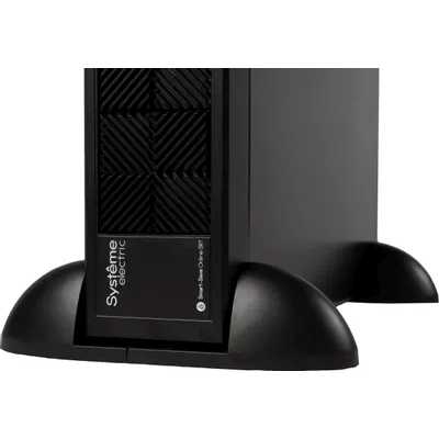 ИБП Systeme Electric Smart-Save Online SRTSE1000RTXLI Черный