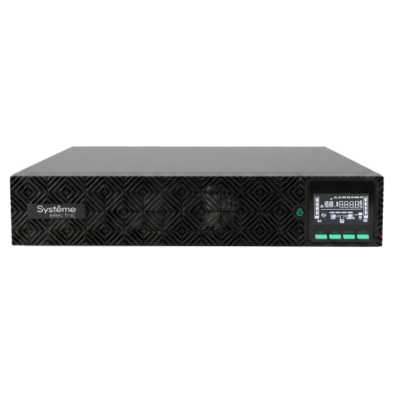 ИБП Systeme Electric Smart-Save Online SRV G2 SRVSE3KRXLIG2 Черный