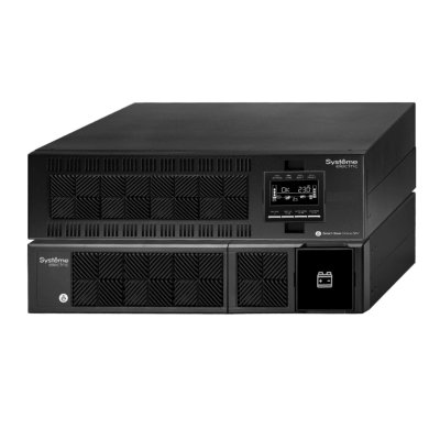 ИБП Systeme Electric Smart-Save Online SRVSE10KRTXLI5U Черный