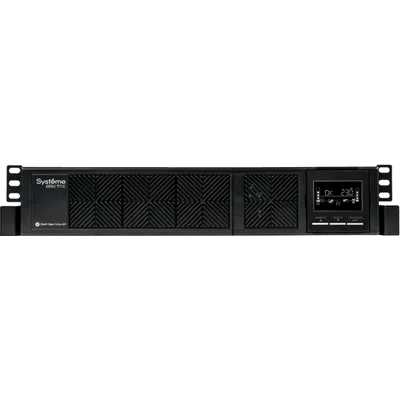ИБП Systeme Electric Smart-Save Online SRVSE2KRTI Черный