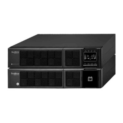 ИБП Systeme Electric Smart-Save Online SRVSE6KRTXLI4U Черный