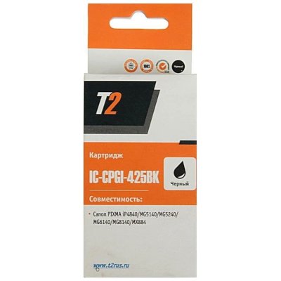 картридж T2 IC-CPGI-425BK черный