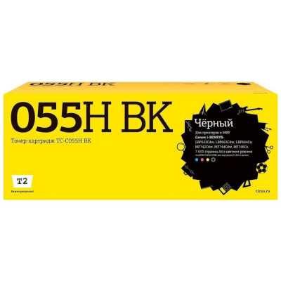 картридж T2 TC-C055H BK черный