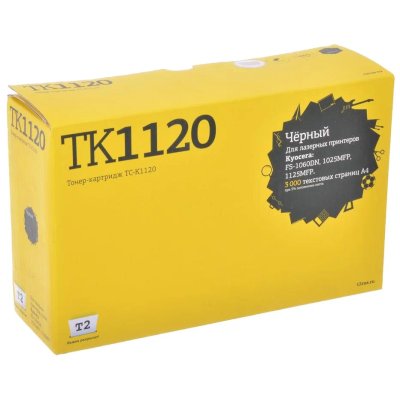 картридж T2 TC-K1120 черный