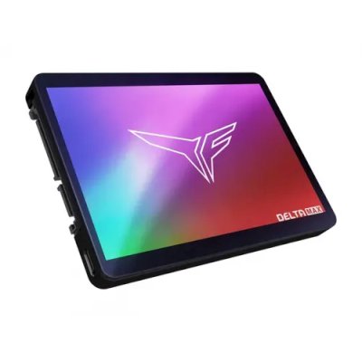 SSD диск Team Group T-Force Delta Max RGB Lite Black 1Tb T253TM001T0C325 Черный