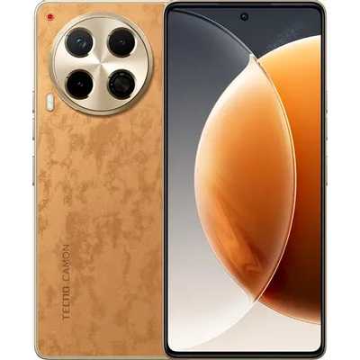 смартфон Tecno Camon 30 8/256GB Brown коричневый