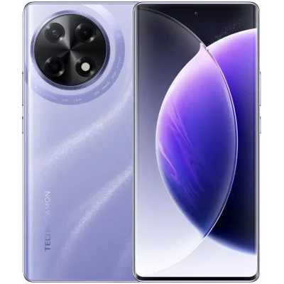 смартфон Tecno Camon 30S 8/128GB Violet фиолетовый