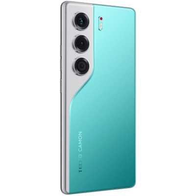 смартфон Tecno Camon 40 12/256GB Emerald Lake Green зеленый
