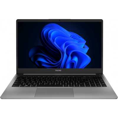 ноутбук Tecno MegaBook K15SDA 71003300488 Серебристый