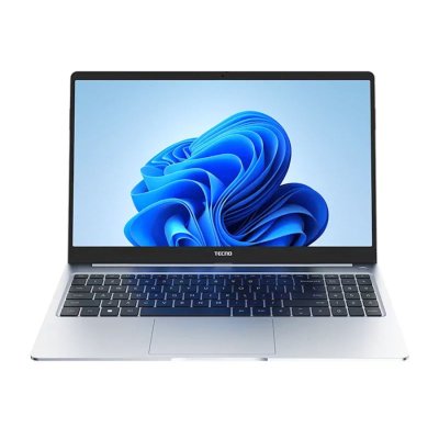 ноутбук Tecno MegaBook T1 T15DA 4894947015250 Серебристый