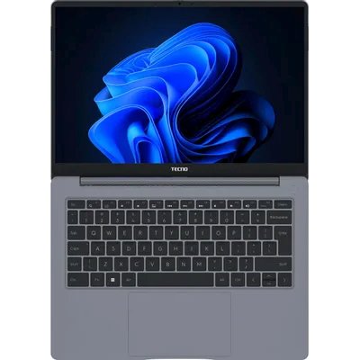 ноутбук Tecno MegaBook T1 TCN-T1I5-12.D14.GR Серый