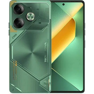 смартфон Tecno Pova 6 12/256GB Comet Green зеленый