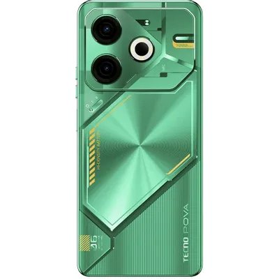 смартфон Tecno Pova 6 Neo 8/256GB Green зеленый