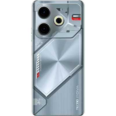 смартфон Tecno Pova 6 Neo 8/256GB Silver серебристый