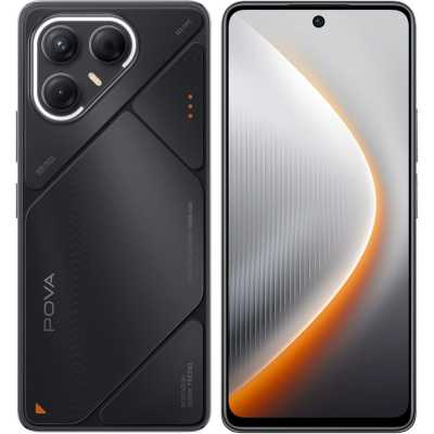 смартфон Tecno Pova 7 5G 8/128GB Black черный
