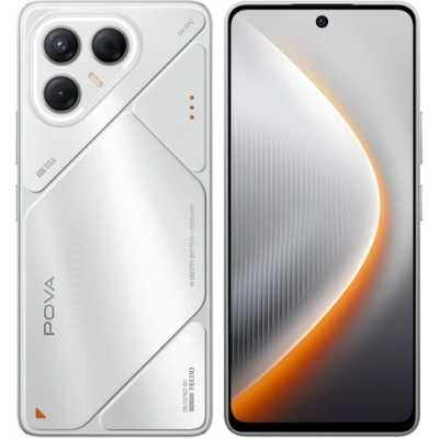смартфон Tecno Pova 7 5G 8/256GB Silver серебристый
