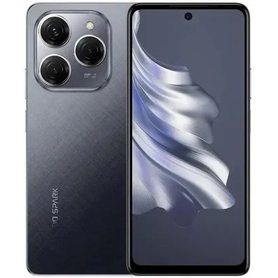 смартфон Tecno Spark 20 Pro 8/256GB Moonlite Black черный