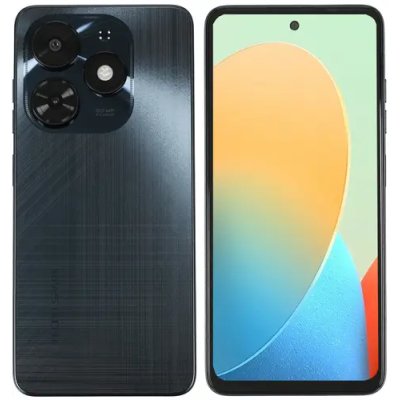 смартфон Tecno Spark 20C 8/128GB Gravity Black черный