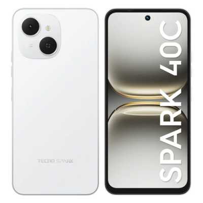 смартфон Tecno Spark 40C 8/256GB White белый