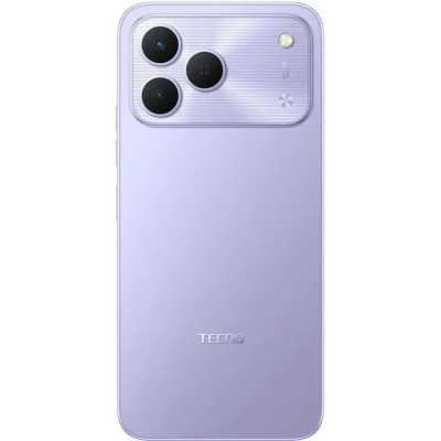 смартфон Tecno Spark 50 4/128GB Purple пурпурный